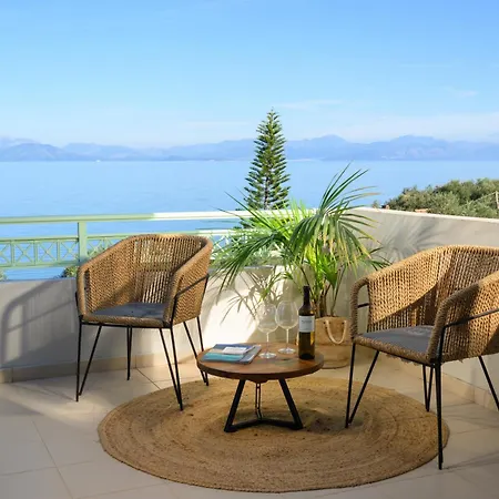 Aether - Seaview Collection Corfu بيت ضيافة Mesongí