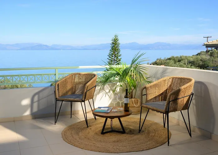 Aether - Seaview Collection Corfu Guest house Mesongi