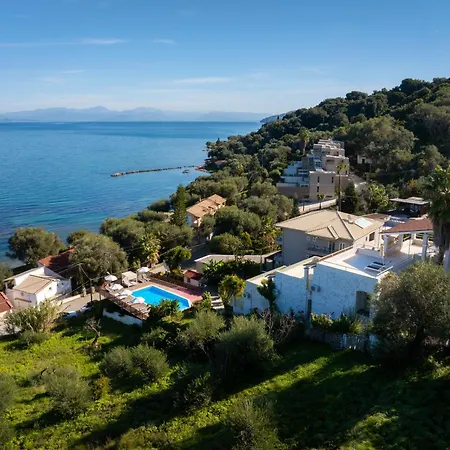 Vendégház Aether - Seaview Collection Corfu Meszongí