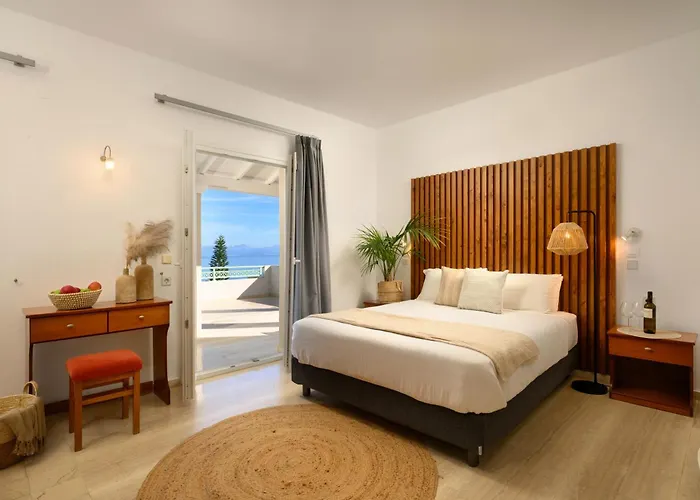 Maison d'hôtes Aether - Seaview Collection Corfu